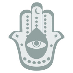 vector image of hamsa hand