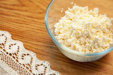 cottage cheese, cottage cheese granules, healthy food