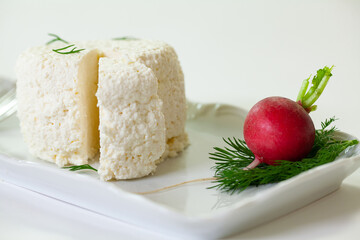 tasty and healthy cheese