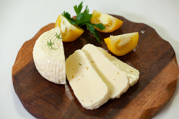tasty and healthy cheese
