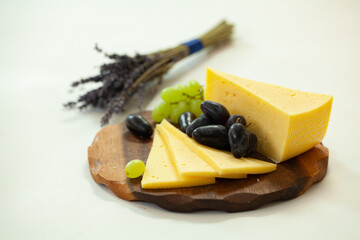 cheese plate, nuts, honey, figs