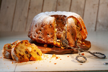 cupcake, German Christmas stollen
