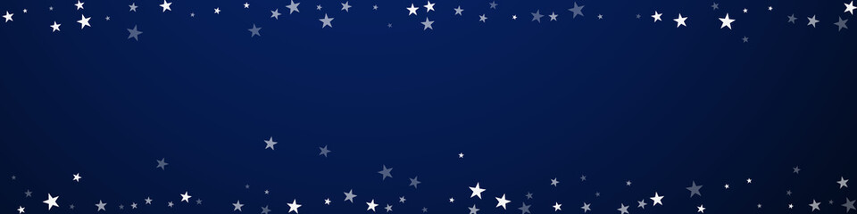 Random falling stars Christmas background. Subtle