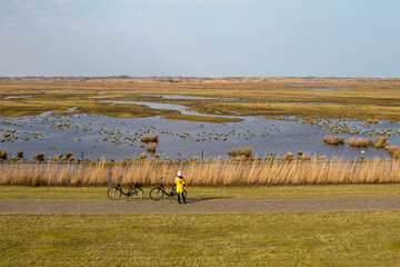 Fahrradtour auf der Insel Borkum