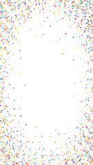 Festive brilliant confetti. Celebration stars. Chi