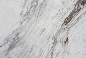 White marble texture abstract background pattern with high resolution.