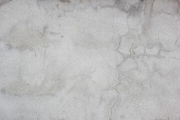 Naklejka premium Texture of old gray concrete wall for background