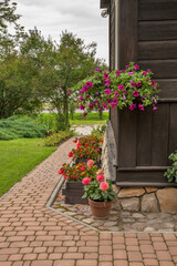 Garden 1 in Kazimierz Dolny. Poland