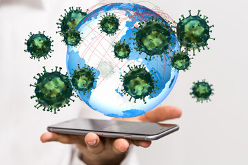Virus  denoted is single-stranded protection virus..