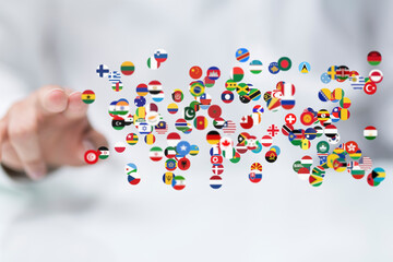 All official national flags of the world