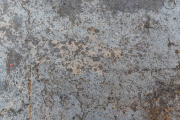 rusty metal plate with a seam and rivets