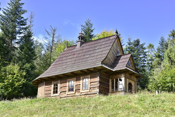 Skansen na Studzionkach w Ochotnicy G&oacute;rnej