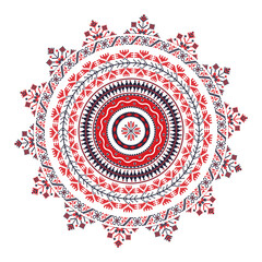 Romanian round design element 15