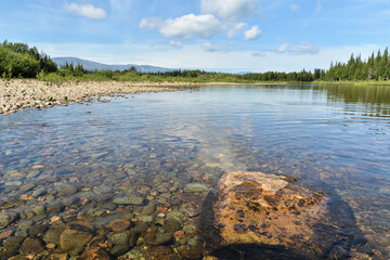 Summer in the Northern Urals.
