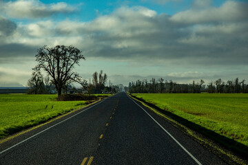 Back road Oregon