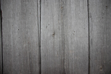 background of wooden planks of gray color