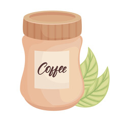 coffee in plastic pot product