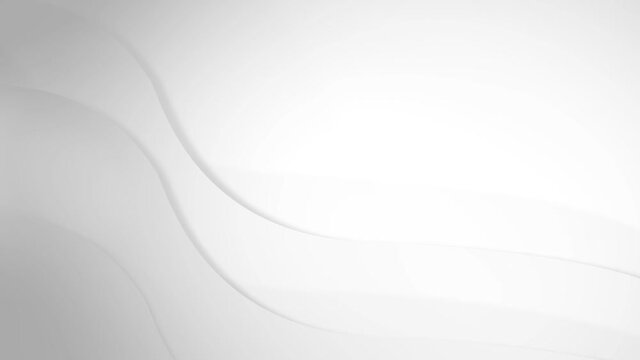 White Waves Animation - clean, calm, for business, health, clinic, dentist, pharmacy, drugstore, shop, light effect, background, blank, presentation, loop 