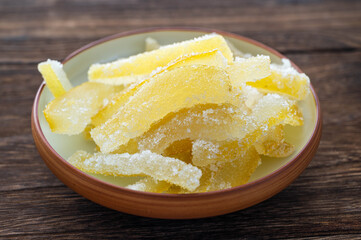 文旦の砂糖漬け