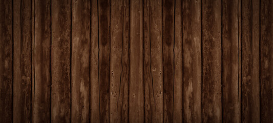 old brown rustic dark wooden boards texture - wood timber background