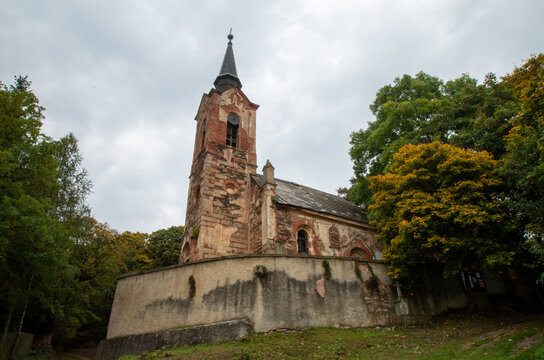 alte ruinen stillgelegt