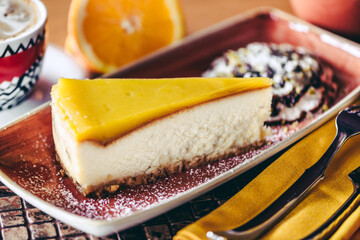 piece of cheesecake