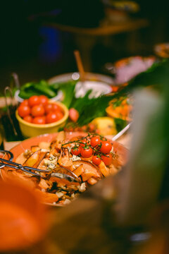 rodizio style dinner