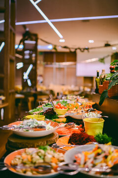food in the restaurant