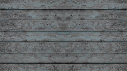 Obraz na płótnie Canvas old gray grey painted exfoliate rustic wooden boards texture - wood background shabby