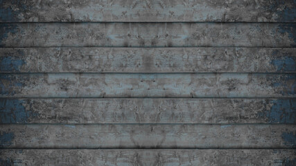 old blue gray grey painted exfoliate rustic wooden boards texture - wood background shabby
