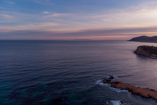 Atardecer Rosa