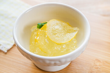 国産レモンのゼリー