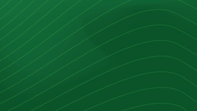 Abstract colorful banners. Dynamic futuristic shapes for 4k 3D animation of rows and rows of colorful Green rippling. Colorful wave gradient animation. Future geometric patterns