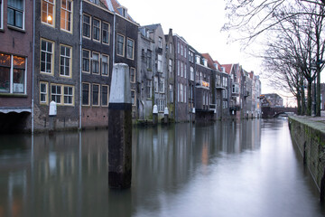 canal houses - Dordrecht, The Netherlands