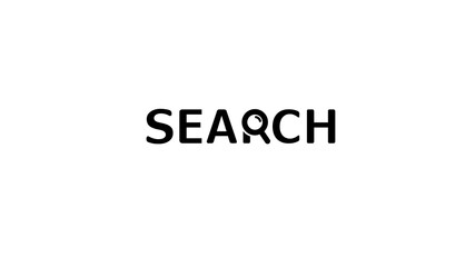 Search Logo Letter Magnifying Symbol