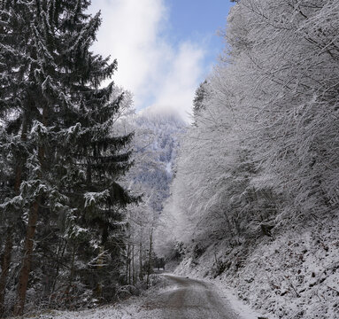 Winterwanderung Rudersburg