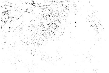 Cracked grunge urban background with rough surface. Dust overlay distress grained texture. One color graphic resource.