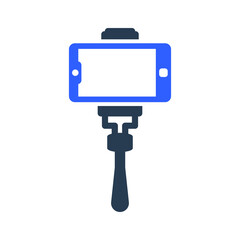 Selfie stick icon