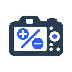 Color adjust mode icon