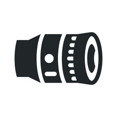 Camera lens icon