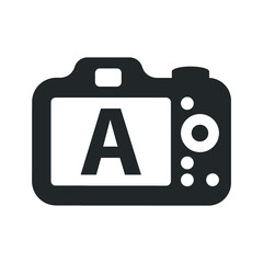 Aperture mode icon