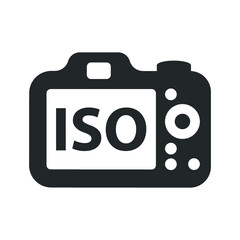 ISO balance mode icon