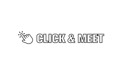 Fototapeta premium Click&Meet 