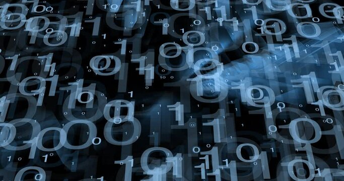 Concept digital technology blue security internet, business abstract pattern web software