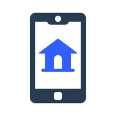 Mobile Home page icon