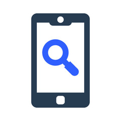 Mobile Search icon