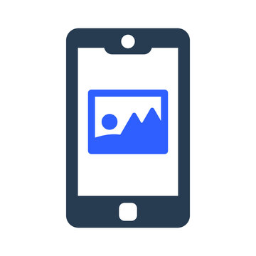 Mobile Gallery icon