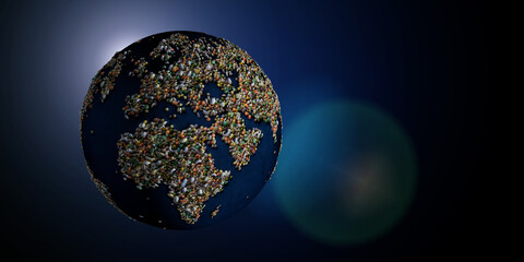 conceptual awareness of vegetarian education no OGM