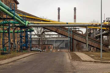 Stara huta w polsce częstochowa © artur
