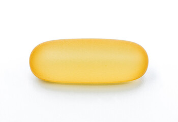 Close up Fish Oil Omega